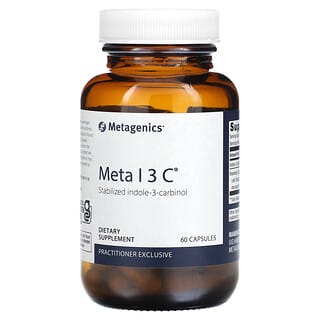 Metagenics, Meta I 3 C, 60 Capsules