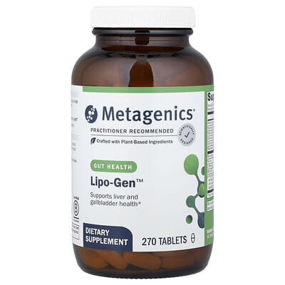 Metagenics, Lipo-Gen™, 270 Tablets