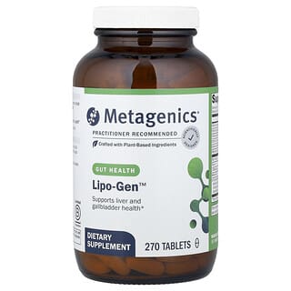 Metagenics, Lipo-Gen ™, липотропная формула, 270 таблеток