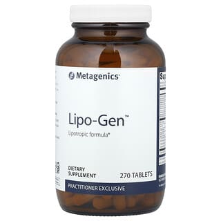 Metagenics, Lipo-Gen™, Lipotropic Formula, 270 Tablets