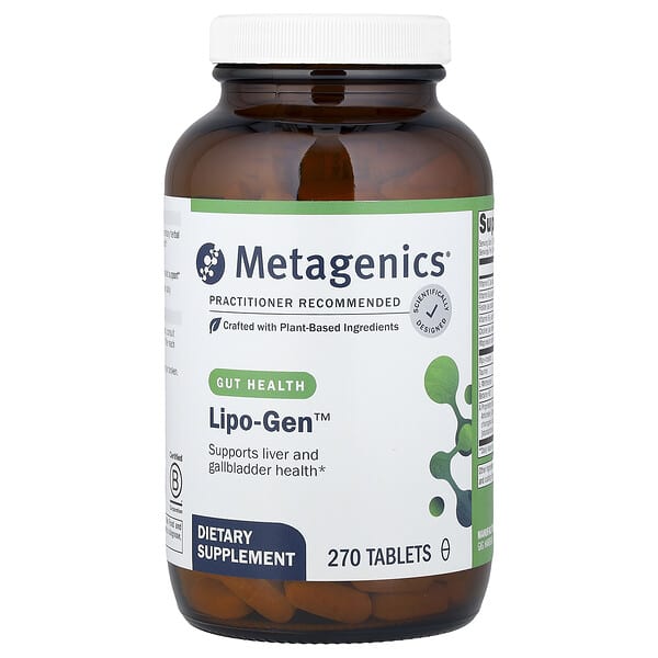 Metagenics Lipo-Gen™, 270 Tablets