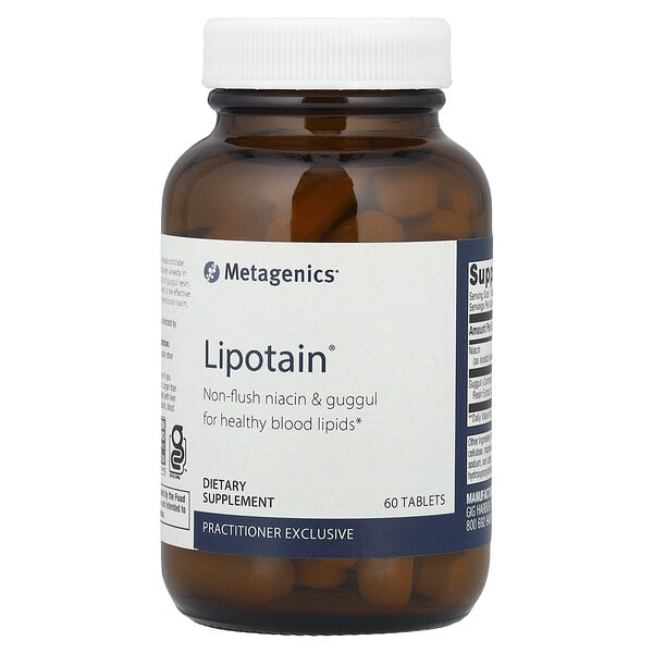 Metagenics, Lipotain®，60 片