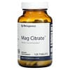 Mag Citrate, 120 Tablets