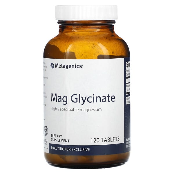 Metagenics, Glicinato mágico`` 120 comprimidos