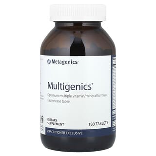 Metagenics, Multigenics®, 180 Tablets