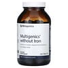 Multigenics sin hierro`` 180 comprimidos