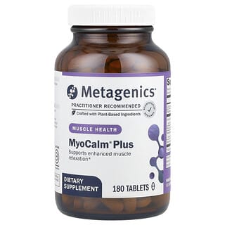 Metagenics, MyoCalm Plus, 180 Comprimidos