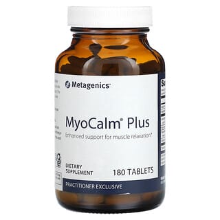 Metagenics, MyoCalm Plus（マイオカームプラス）、タブレット180粒