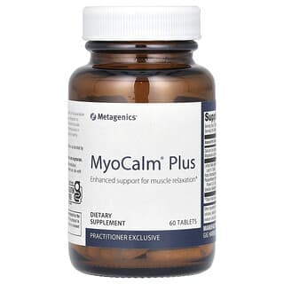 Metagenics, MyoCalm Plus, 60 comprimidos