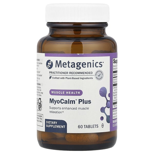 MyoCalm® Plus, 60 Tablets
