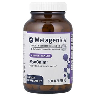 Metagenics, MyoCalm, 180정