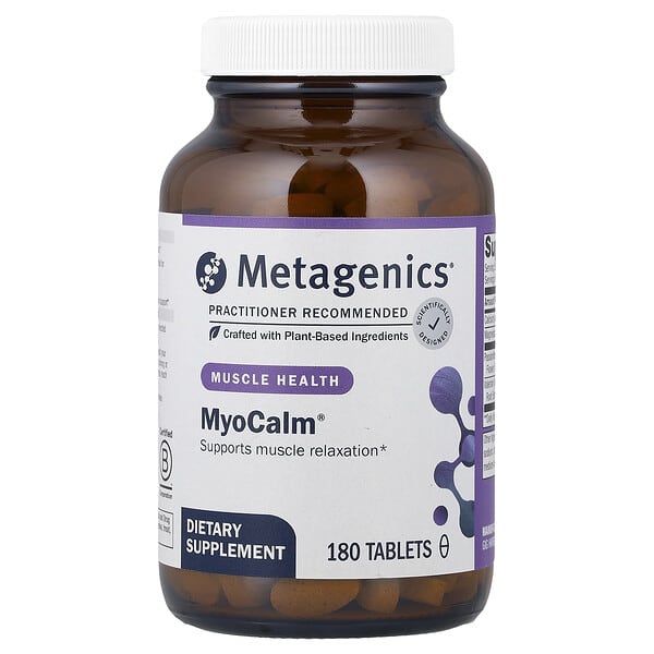 Metagenics, MyoCalm®，180 片