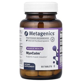 Metagenics, MyoCalm®, 60 comprimidos