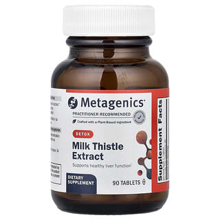 Metagenics, Silymarin 80™, 112 mg, 90 Tablets