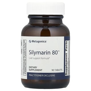 Metagenics, Silymarin 80™, 90 Tabletten