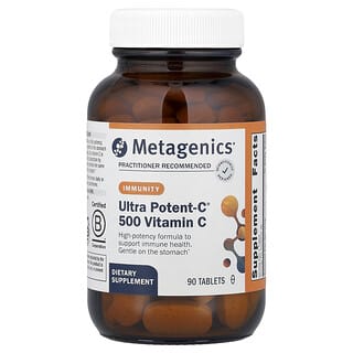 Metagenics, Ultra Potent-C® 500，90 片