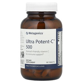 Metagenics, Ultra Potent-C® 500, 90 Tablets