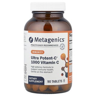 Metagenics, Ultra Potent-C®, 1000 вітамінів C, 90 таблеток