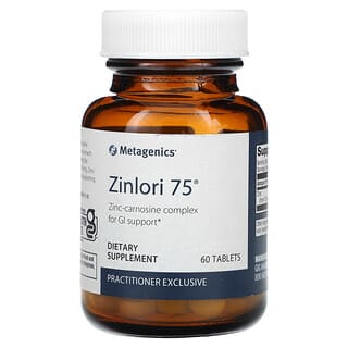 Metagenics, Zinlori 75, 60 Tablets