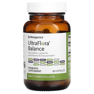 Metagenics, UltraFlora, Balance, 캡슐 60정