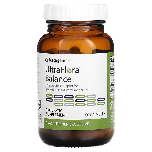 Metagenics, UltraFlora（ウルトラフローラ）、バランス、60粒
