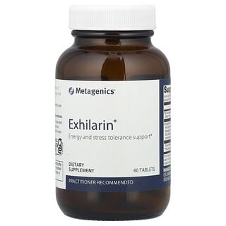 Metagenics, Exhilarin®, 60 Tablets