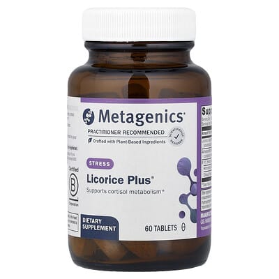 Metagenics, Liquorice Plus®, 60 Tablets