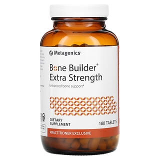 Metagenics, Bone Builder Extra Strength, 180 compresse