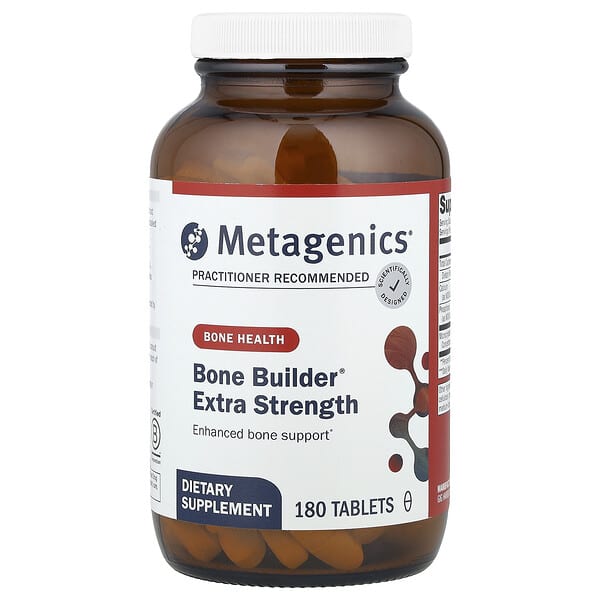 Metagenics Bone Builder®, 180 Tablets
