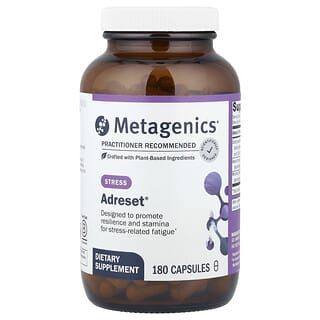 Metagenics, Adreset®, 180 капсул