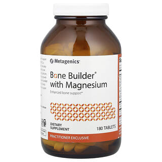 Metagenics, Bone Builder® With Magnesium, 180 Tablets