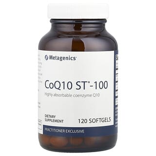 Metagenics, CoQ10 ST®- 100 , 120 lágyzselé