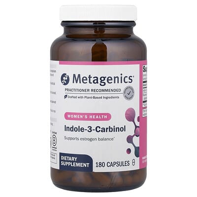 Metagenics, Meta I 3 C, 180 Capsules