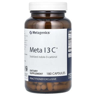 Metagenics, Meta I 3 C, 180 cápsulas