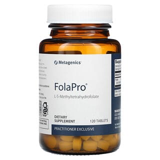 Metagenics, FolaPro, 120 comprimés