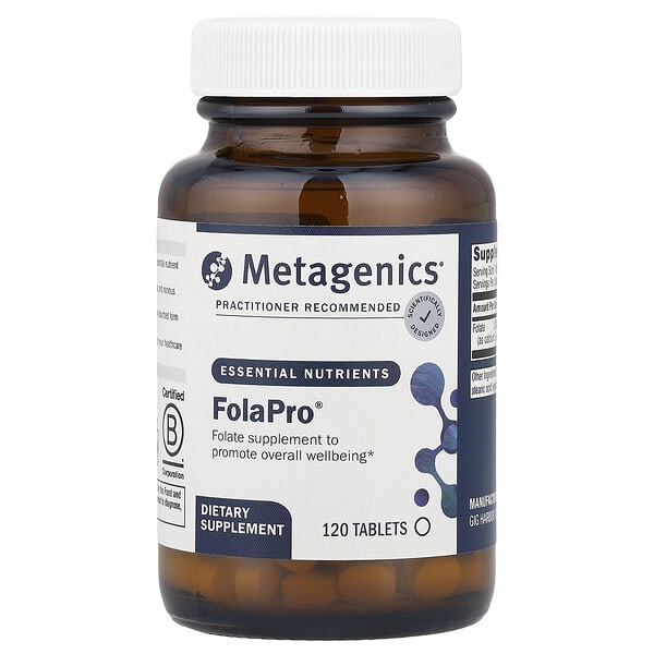 FolaPro®, 1,330 mcg, 120 Tablets