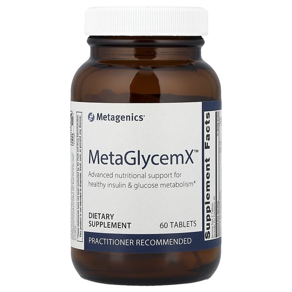 Metagenics MetaGlycemX™, 60 Tablets