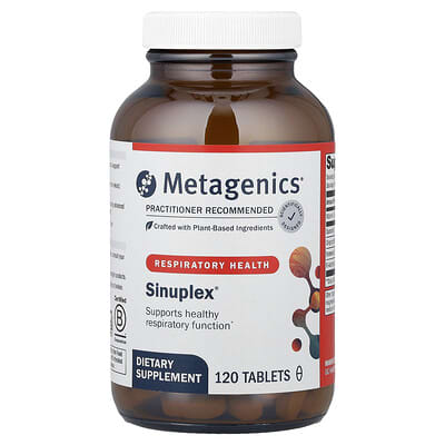 Metagenics, Sinoplex, 120 Tablets