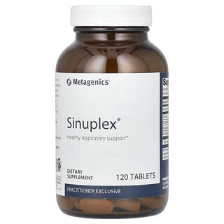Metagenics, Sinuplex, 120 comprimidos