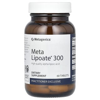 Metagenics, Meta Lipoate 300, 60 comprimés