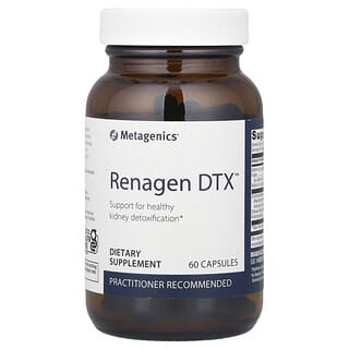 Metagenics, Renagen DTX™, 60 капсул