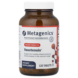 Metagenics, Vasotensin®, 120 comprimidos