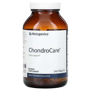 Metagenics‏, ChondroCare, מכיל 240 טבליות