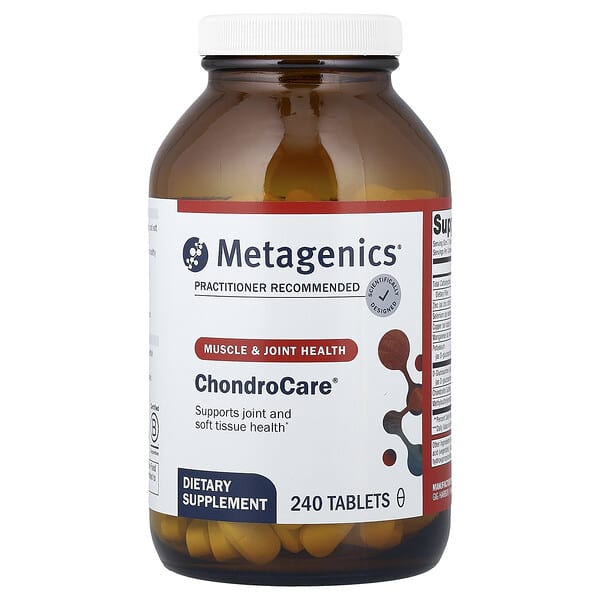 Metagenics, ChondroCare®、240 片