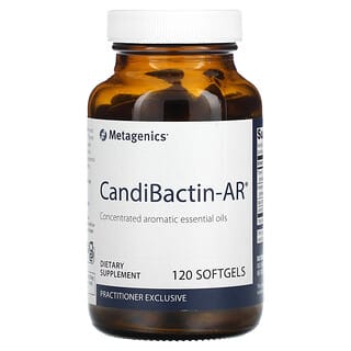 Metagenics, CandiBactin-AR, 120 Cápsulas Softgel