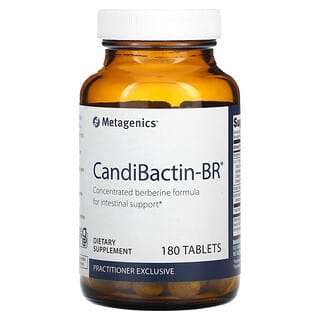 Metagenics, CandiBactin-BR, 180 comprimidos