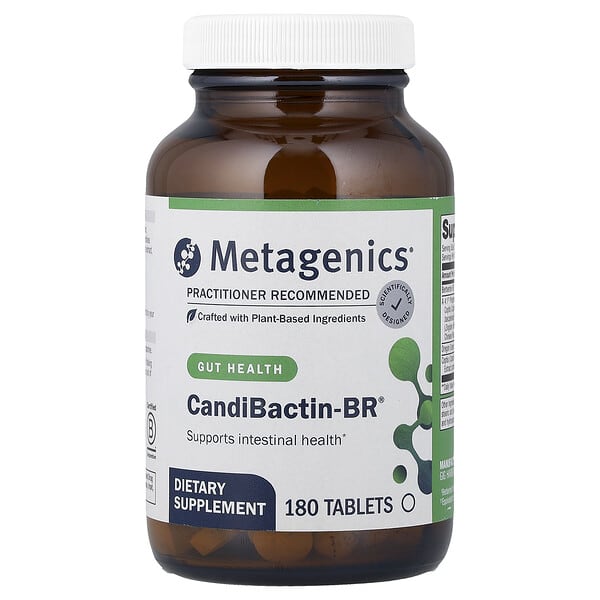 CandiBactin-BR®, Gut Health, 180 Tablets