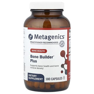 Metagenics, Bone Builder® Plus, 180 капсул