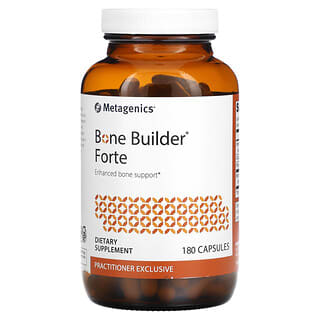 Metagenics, Bone Builder Forte, 180 Cápsulas