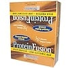 ProteinFusion, High Protein - Low Glycemic Bar, Peanut Butter Crunch, 12 Bars, 63 g Per Bar